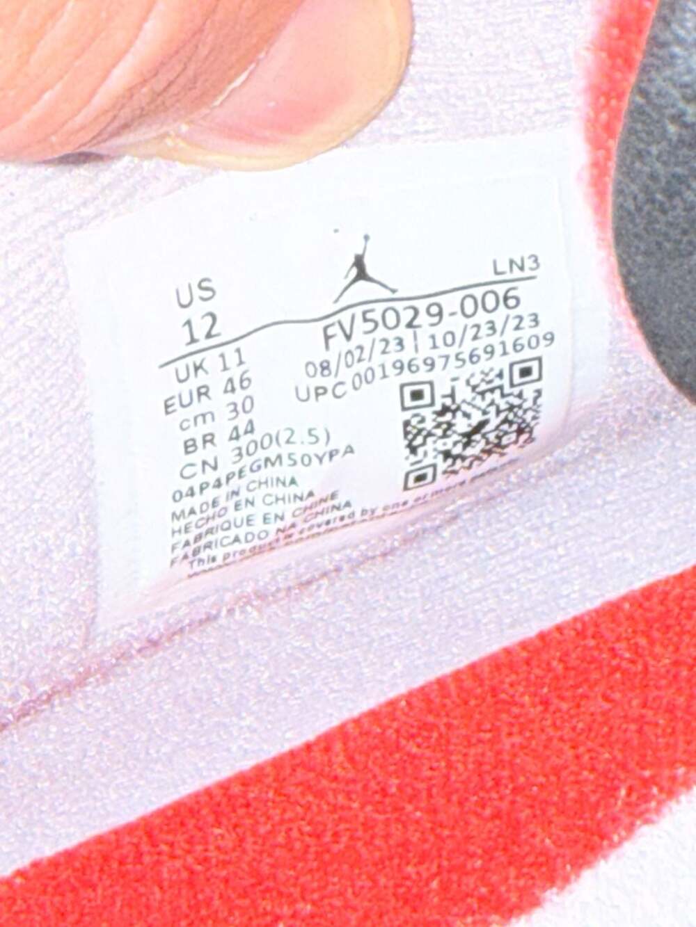 Nike Air Jordan 4 Retro Bred Reimagined FV5029-006 - Picture 5 of 6